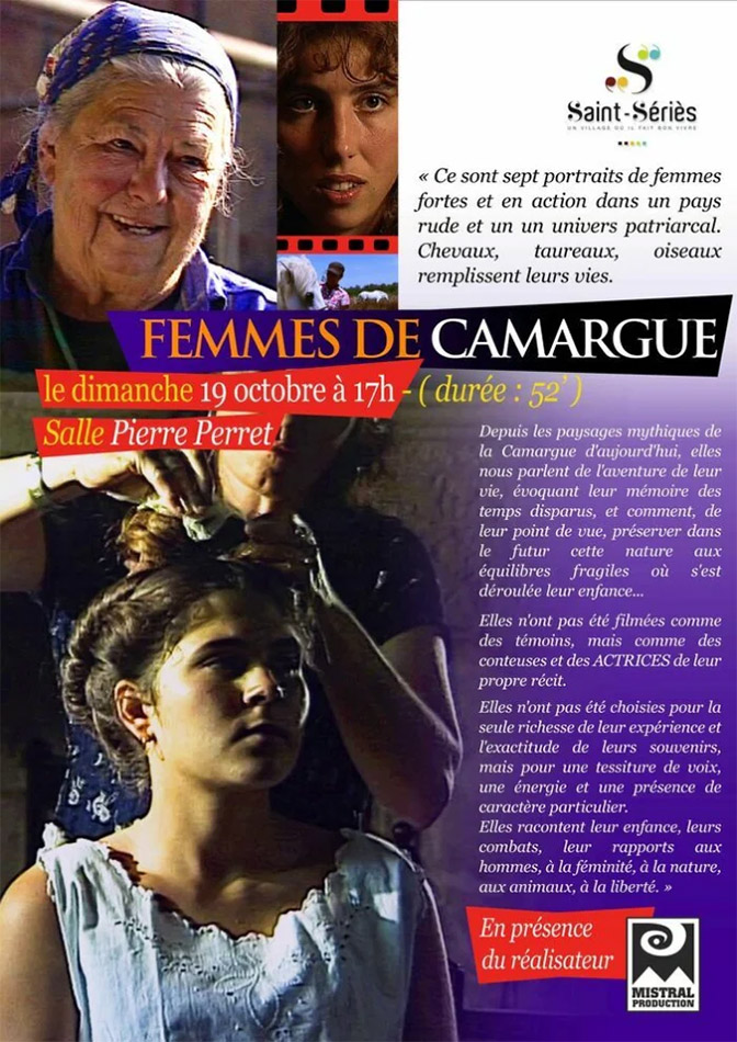 Femmes de Camargue : un film documentaire 