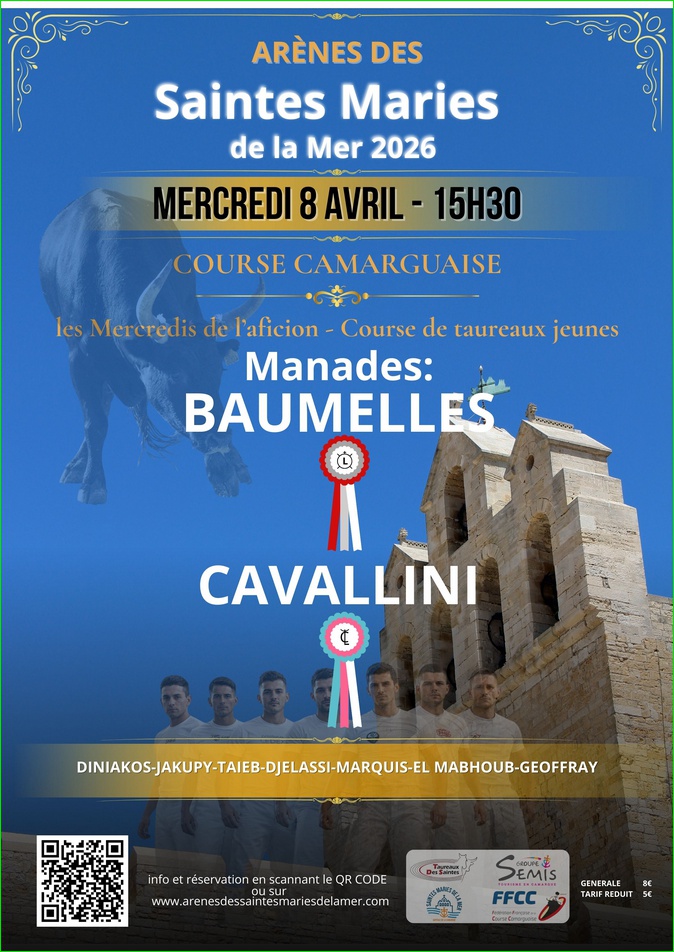 Les Saintes :<br>Les Mercredis de l'aficion