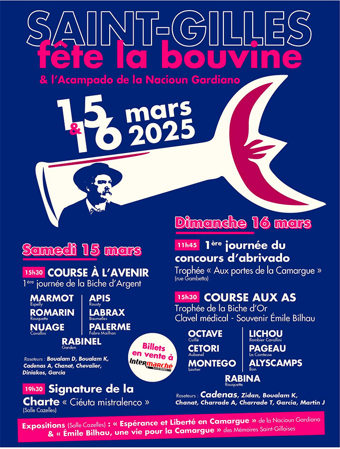 St-Gilles fête la Bouvine<br>Programme complet