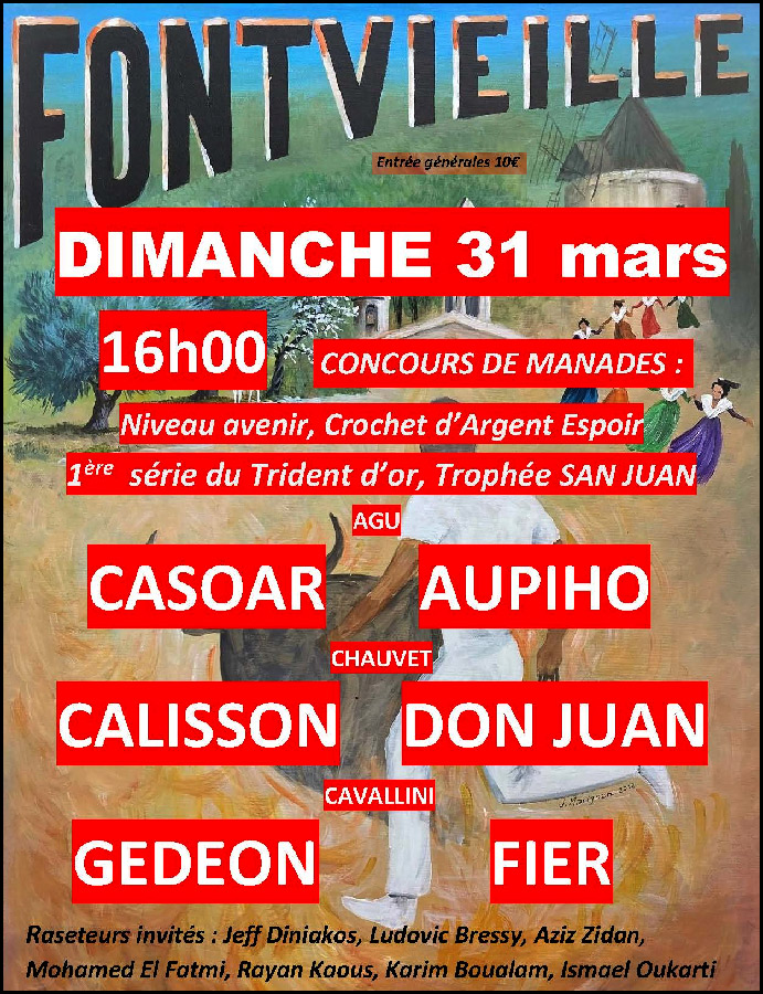 Fontvieille nous propose :
