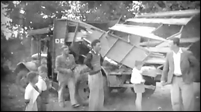 Gandar et l'accident de Vauvert