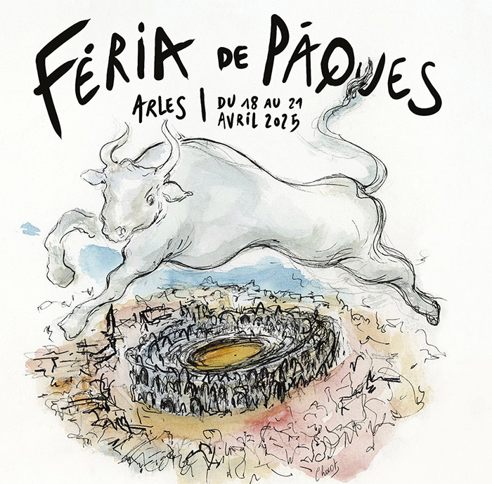 ARLES : Feria de Pâques<br>du 18 au 21 avril 2025<br>programme détaillé