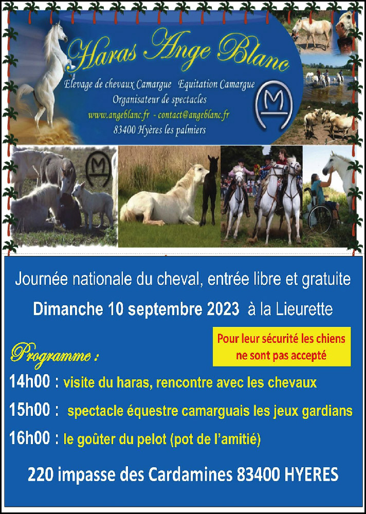 Journée Nationale du Cheval - Var