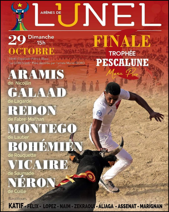 Lunel : Finale 2023 du Trophée Pescalune