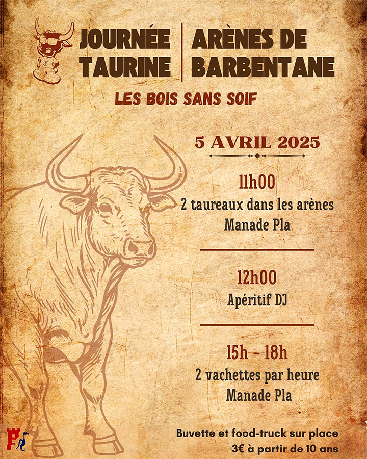 Barbentane : Journée Taurine