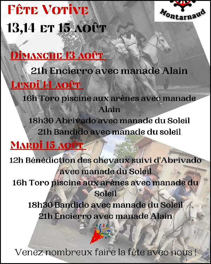 Montarnaud : programme taurin 2023
