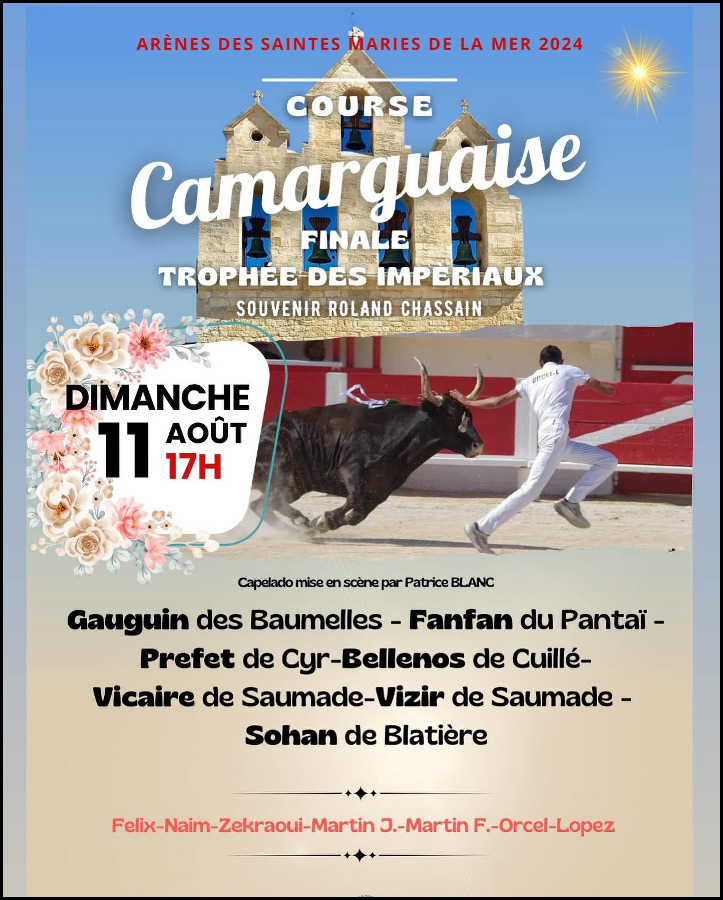 Les Saintes Maries de la Mer :<br>Finale du Trophée des Impériaux 2024