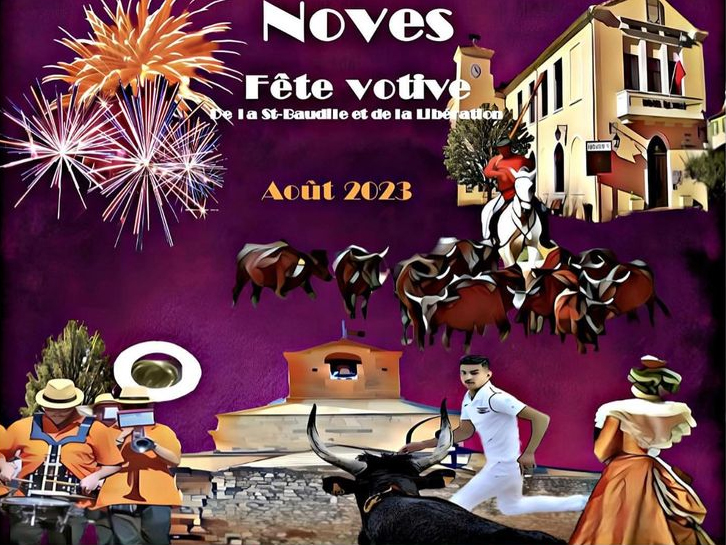 Noves : Fête votive 2023