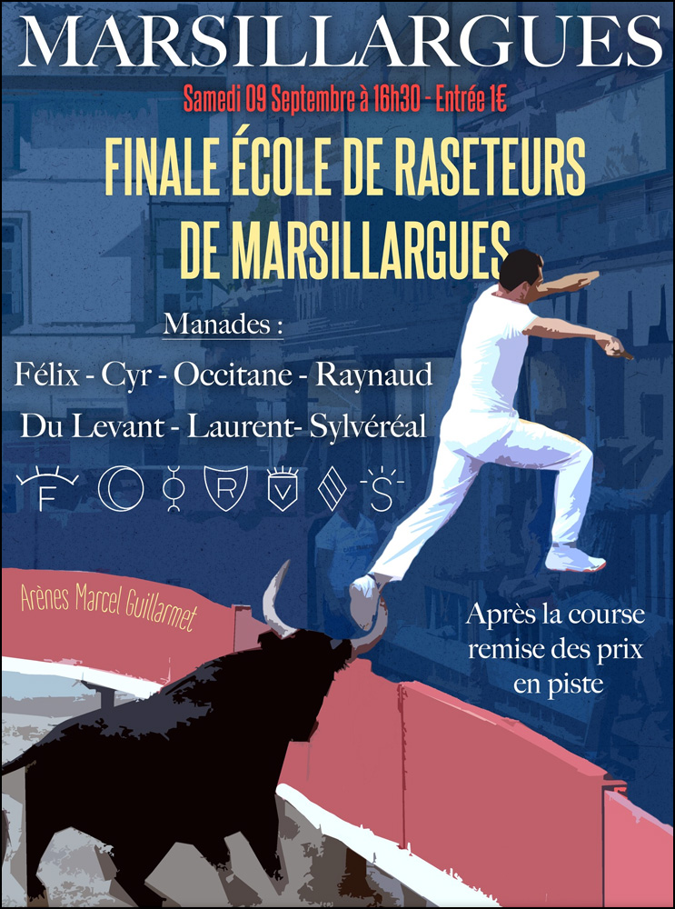 2023 : Finale de l'Ecole de Raseteurs