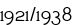 1921/1938