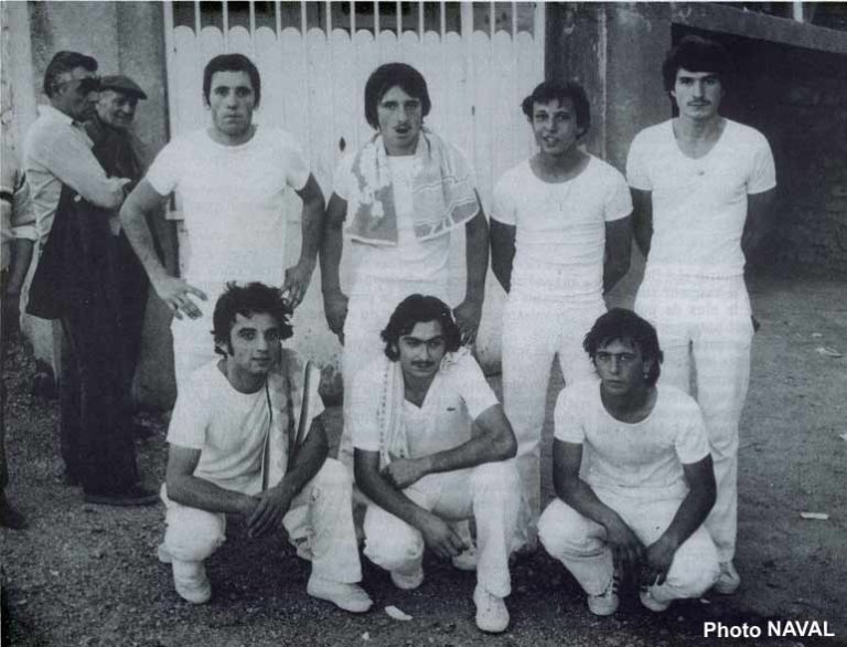 1978 - Finale des courses de promotion.