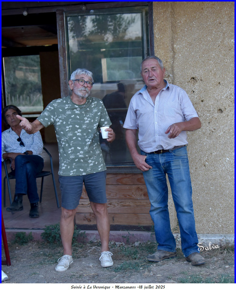 Visite de La Véronique avec la Peña MANZANARES de Vauvert<br><span style="color:#FF0000;">(2/2)</span>
