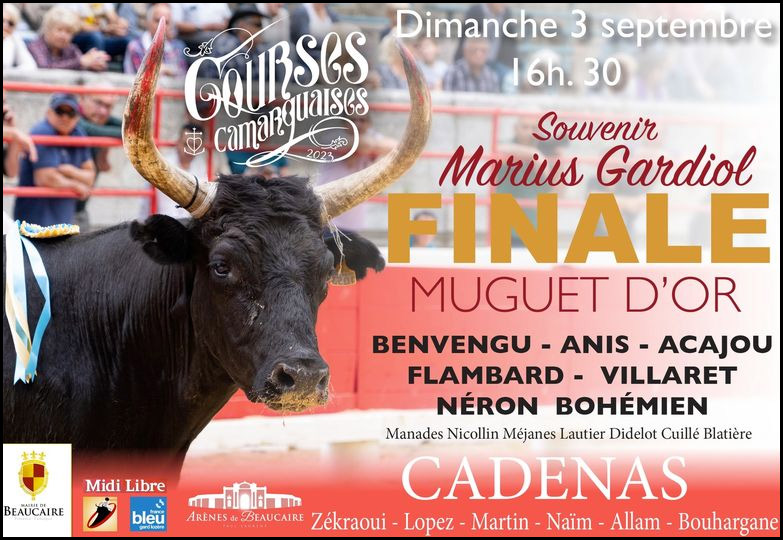 Beaucaire : Finale du Muguet d'Or