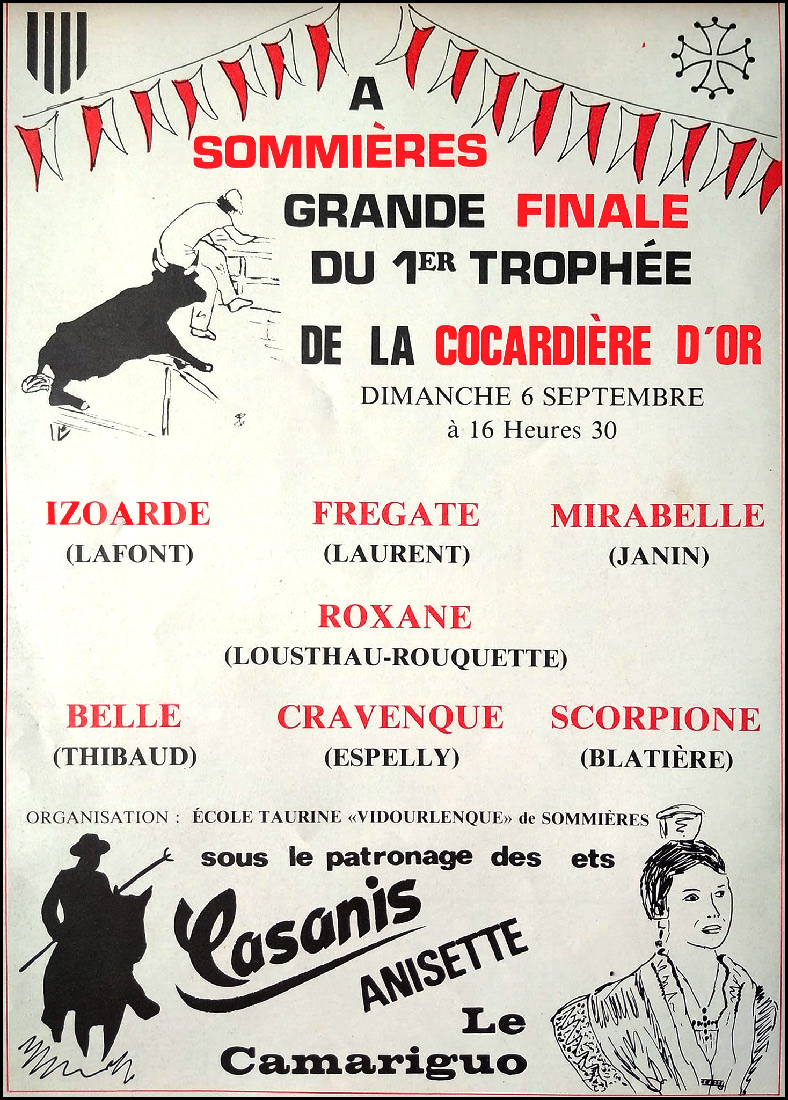 1er Trophée de la Cocardière d'Or