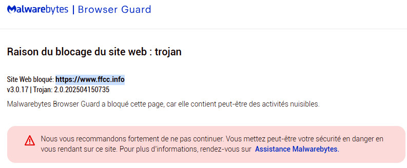 Le site fédéral infecté, quoi de neuf sur le sujet ?
