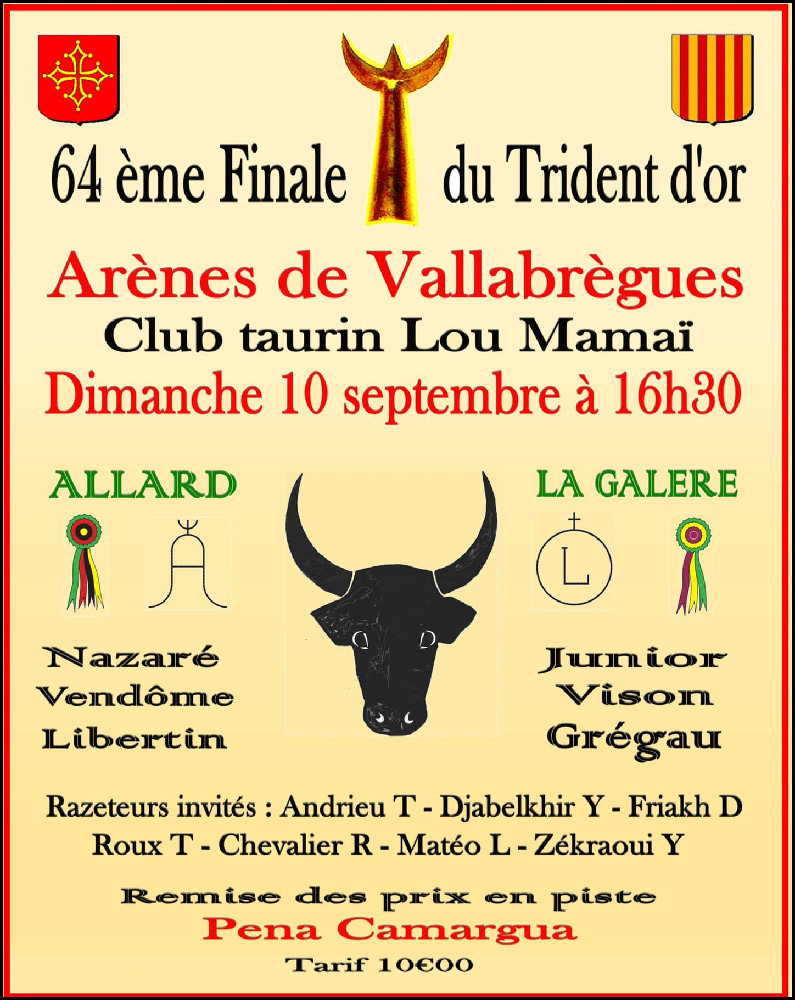 Vallabrègues organise :