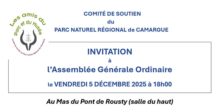 A. G. Ordinaire 2025 du COMITÉ DE SOUTIEN du P.N.R.C.
