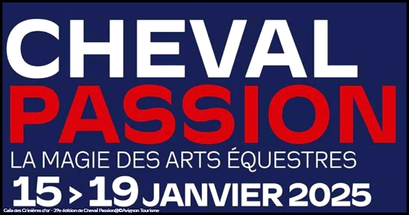 <u>Cheval Passion 2025</u> : 39ème édition<br>Programme et tarifs