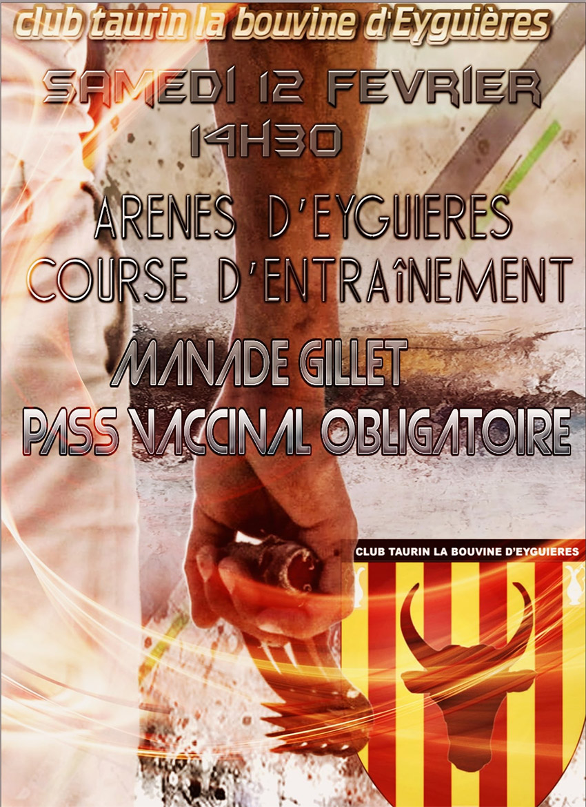 Eyguières nous propose une course d'entraînement