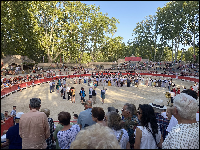 Beaucaire : Finale Palme d'Or 2024