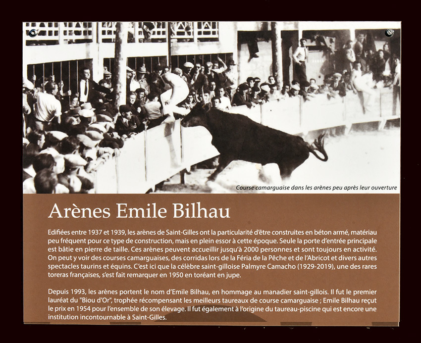 St-Gilles :<br>conférence-débat sur l' "Union des tauromachies"