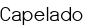 <u><span style="color:#0000FF;">Capelado</span></u>