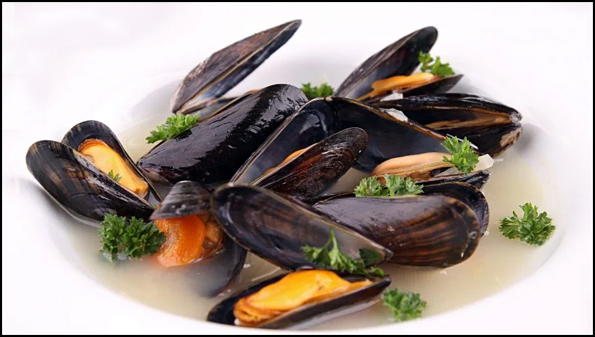 Moules marinière façon Port-St-Louis du Rhône.<br>.