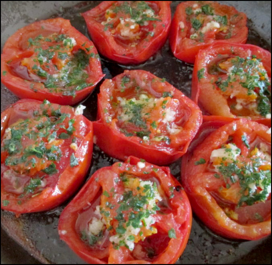 Tomates à la provençale