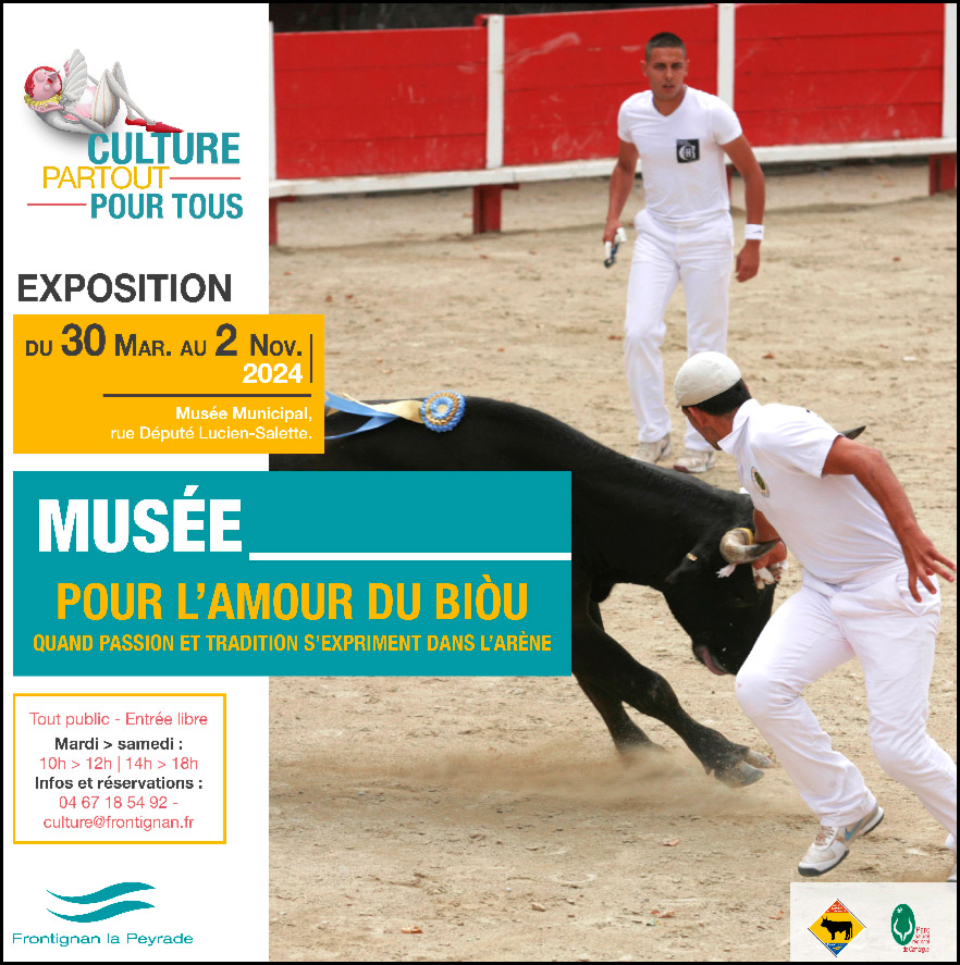 Une exposition à Frontignan-La Peyrade