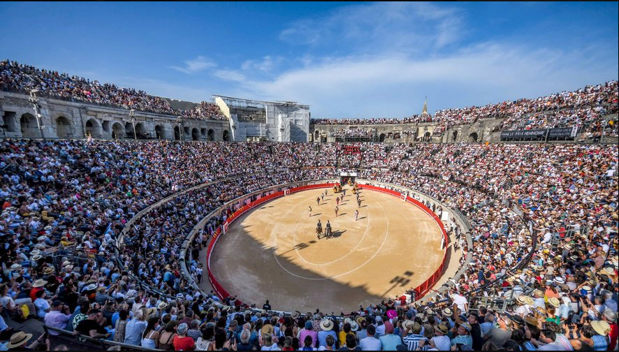Bilan 2024 des arènes de Nîmes<br><i>Communiqué :</i>