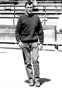 A St-Laurent d'Aigouze : <br>Jubilé Philip Chabanon, président de course.
