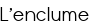 L'enclume