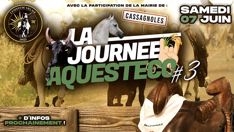 Cassagnoles<br>La Journée AQUESTECO num 3