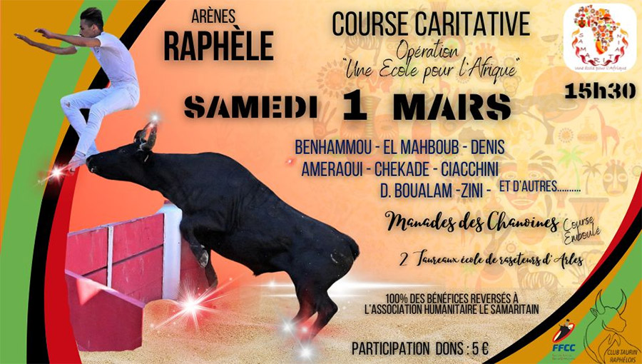 RAPHELE : course caritative
