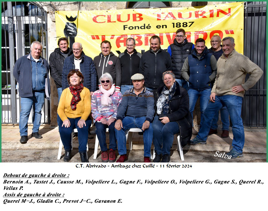 Arribage chez Cuillé -11 fév 2024 (1/2)