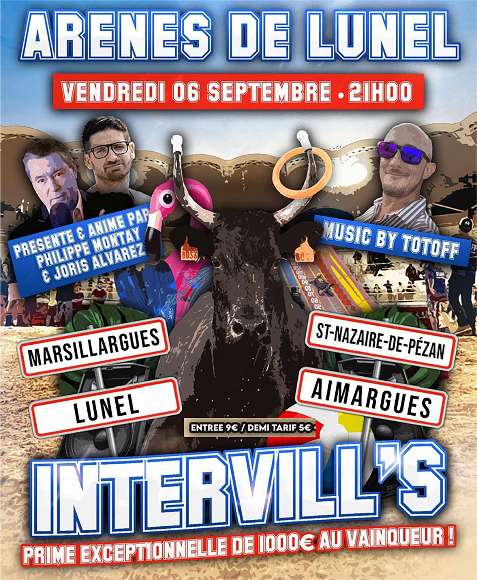 Lunel fait ses Intervill's 2024