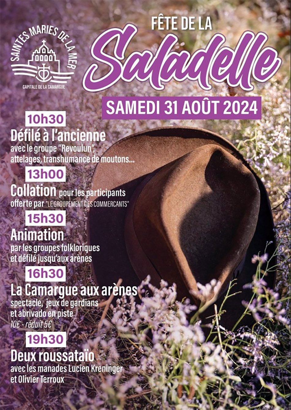 SMdlMer : Fête de la Saladelle 2024<br>.