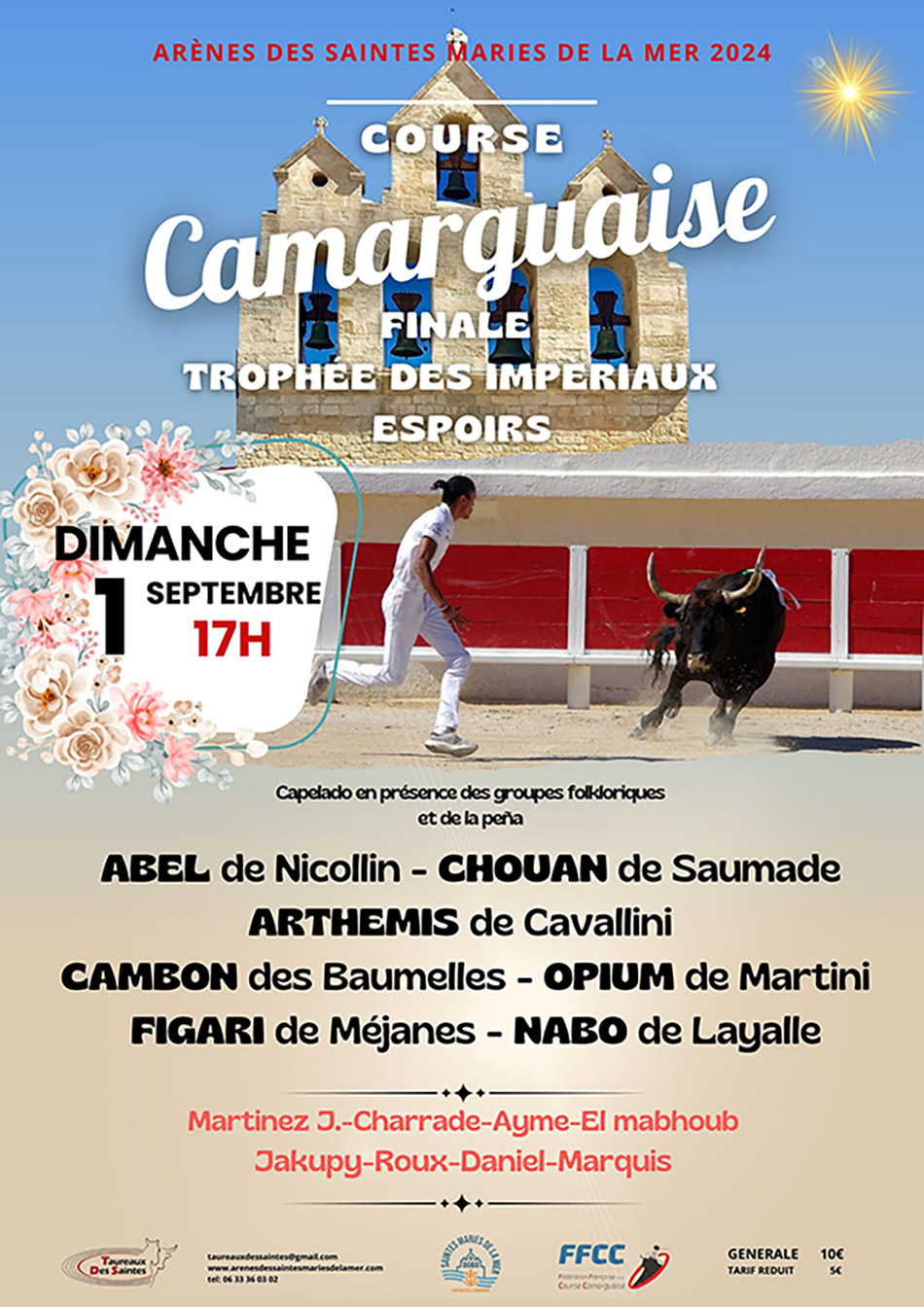 Les Saintes :<br>Finale des Impériaux Espoirs 2024<br>.