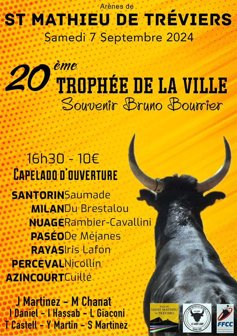  St-Mathieu de Tréviers<br>20ème Trophée de la Ville