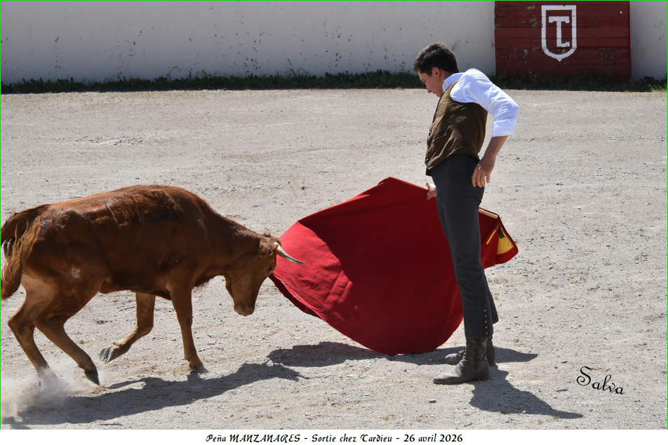 Journée Campera à la Ganaderia Frédérique et Alain TARDIEU<br>Dimanche 26 avril 2026 - <u><span style="color:#0000FF;">2ème Partie</span></u>