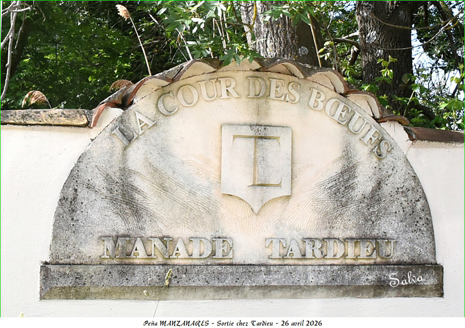 Journée Campera à la Ganaderia Frédérique et Alain TARDIEU<br>Dimanche 26 avril 2026 - <u><span style="color:#FF0000;">1ère Partie</span></u>