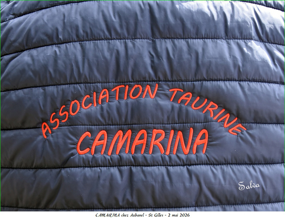 CAMARINA : Sortie champêtre à Barjac<br>2 mai 2026<br><span style="color:#FF0000;">Première Partie</span>