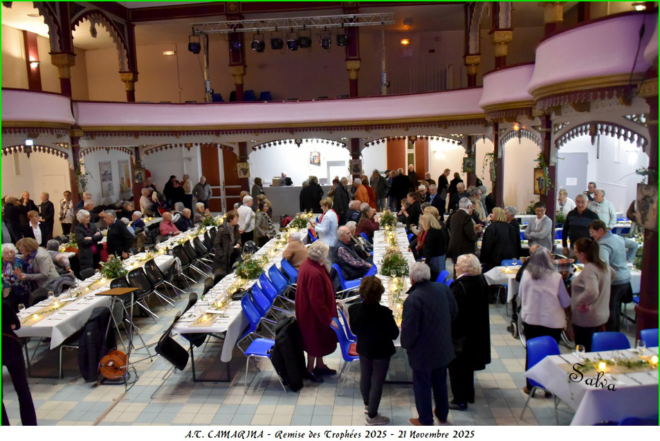 Des images de la remise des Trophées CAMARINA 2025<br><span style="color:#FF0000;"><span style="text-decoration:underline;">1ère partie</span></span><br>.