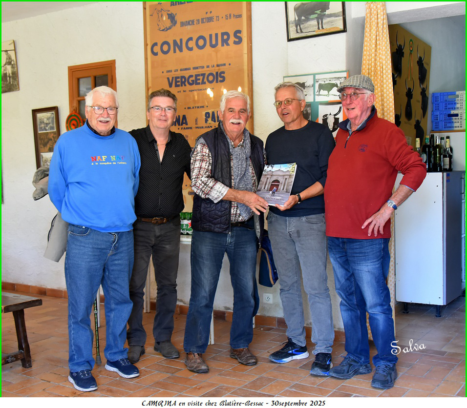 Visite à la Manade Blatière - Bessac<br><span style="text-decoration:underline;"><span style="color:#FF0000;">1ère Partie</span></span>