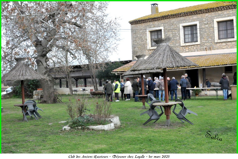Les "Anciens Razeteurs" étaient de sortie.