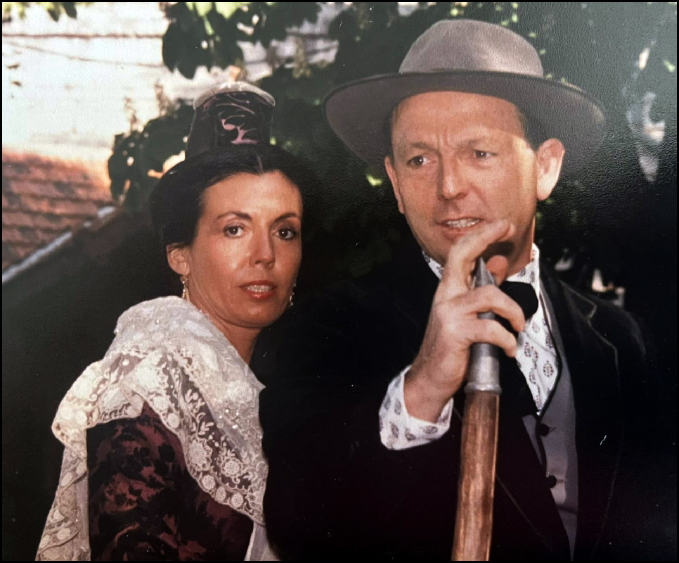 Hommage à Hubert MANAUD<br>23 mars 2024