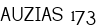 AUZIAS 173